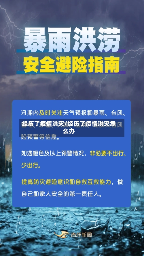 经历了疫情洪灾/经历了疫情洪灾怎么办