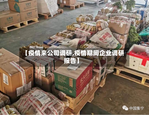 【疫情来公司调研,疫情期间企业调研报告】