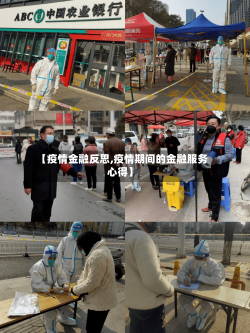【疫情金融反思,疫情期间的金融服务心得】-第2张图片