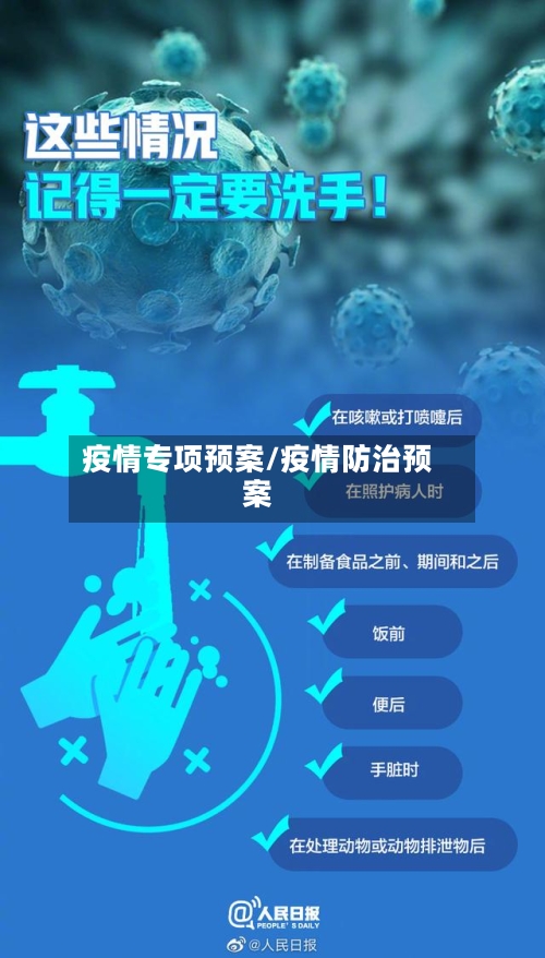 疫情专项预案/疫情防治预案