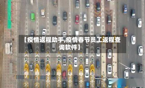 【疫情返程助手,疫情春节员工返程查询软件】