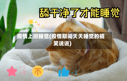 疫情上班睡觉(疫情期间天天睡觉的搞笑说说)
