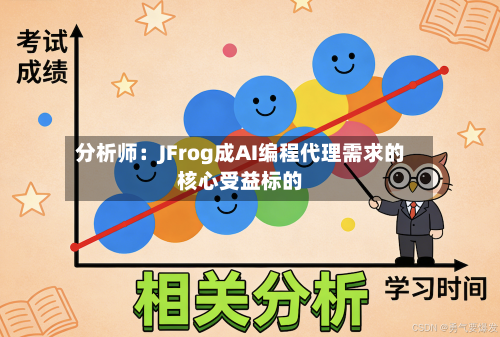 分析师：JFrog成AI编程代理需求的核心受益标的