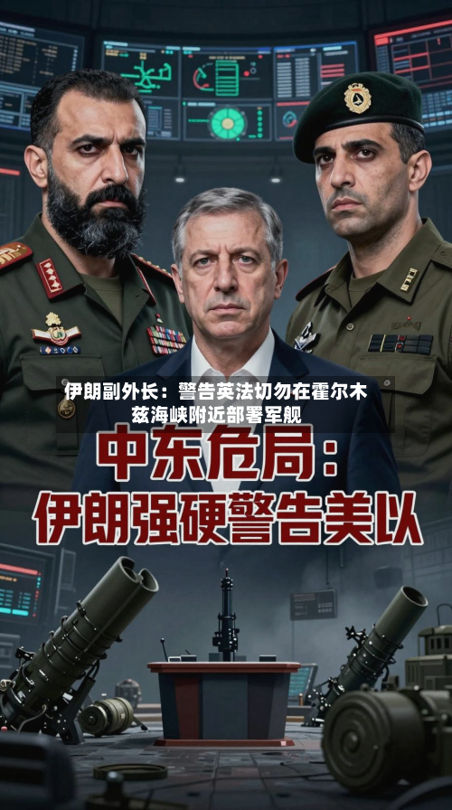 伊朗副外长：警告英法切勿在霍尔木兹海峡附近部署军舰