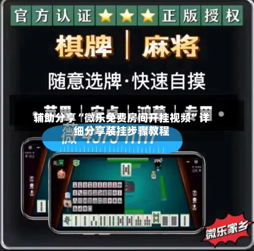 辅助分享“微乐免费房间开挂视频”详细分享装挂步骤教程