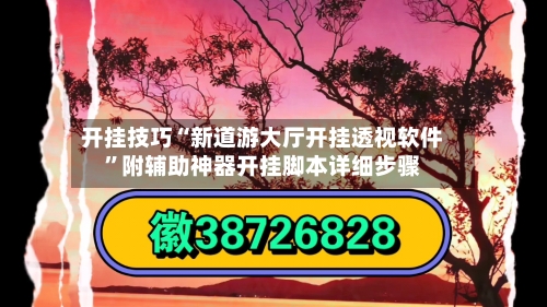 开挂技巧“新道游大厅开挂透视软件”附辅助神器开挂脚本详细步骤