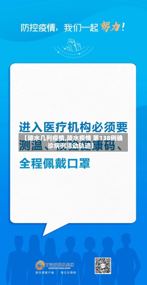【陵水几列疫情,陵水疫情 第138例确诊病例活动轨迹】