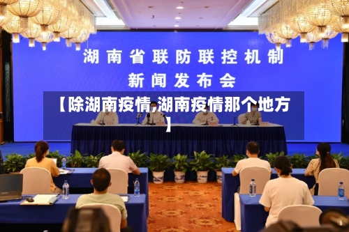 【除湖南疫情,湖南疫情那个地方】