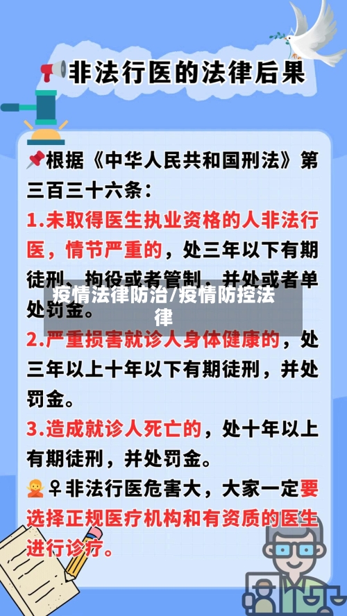 疫情法律防治/疫情防控法律
