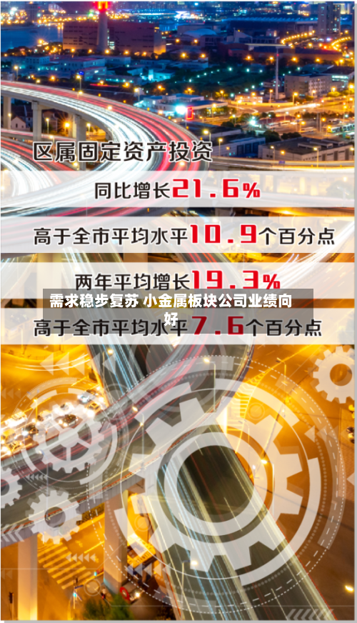 需求稳步复苏 小金属板块公司业绩向好