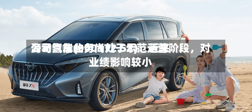 海马汽车(000572.SZ):近来
公司氢能业务尚处于示范运营阶段,对业绩影响较小