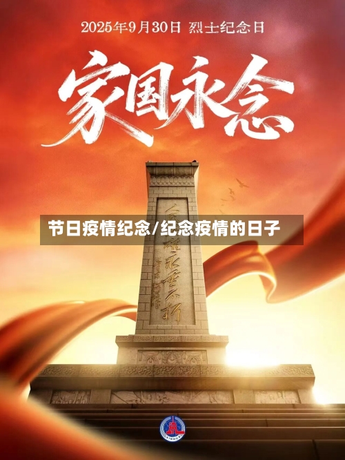 节日疫情纪念/纪念疫情的日子