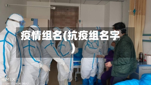 疫情组名(抗疫组名字)