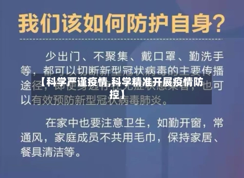 【科学严谨疫情,科学精准开展疫情防控】
