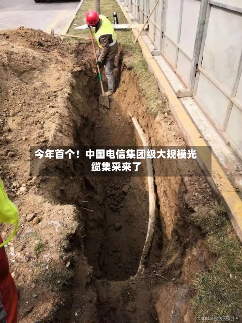 今年首个！中国电信集团级大规模光缆集采来了