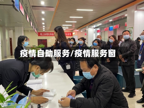 疫情自助服务/疫情服务窗