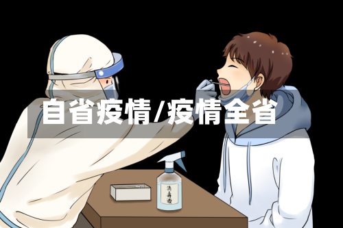 自省疫情/疫情全省