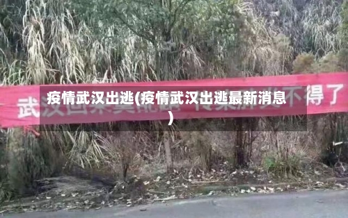 疫情武汉出逃(疫情武汉出逃最新消息)