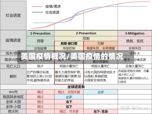 美国疫情概况/美国疫情的情况