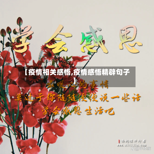 【疫情相关感悟,疫情感悟精辟句子】