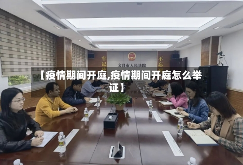 【疫情期间开庭,疫情期间开庭怎么举证】