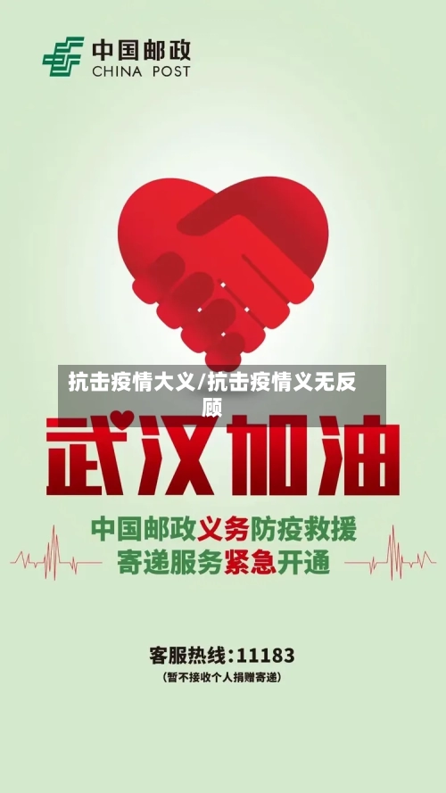 抗击疫情大义/抗击疫情义无反顾
