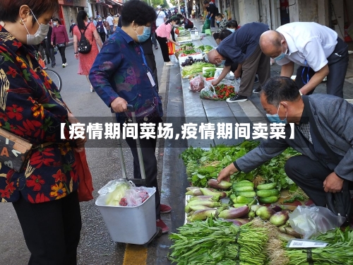 【疫情期间菜场,疫情期间卖菜】