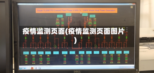疫情监测页面(疫情监测页面图片)