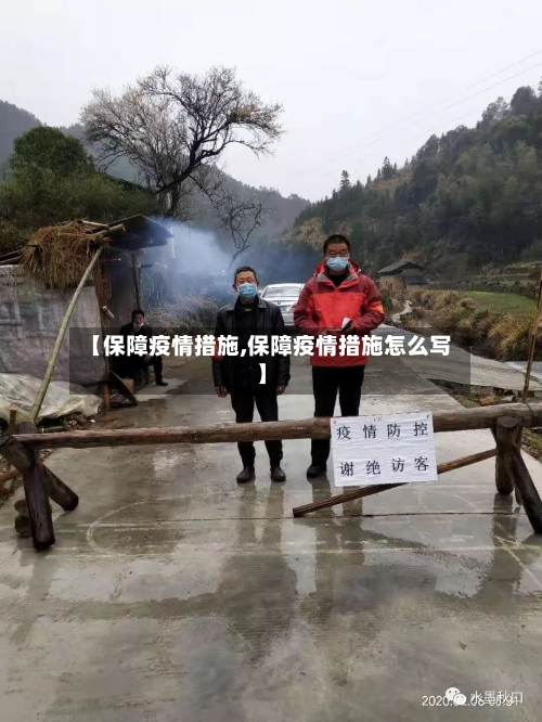 【保障疫情措施,保障疫情措施怎么写】