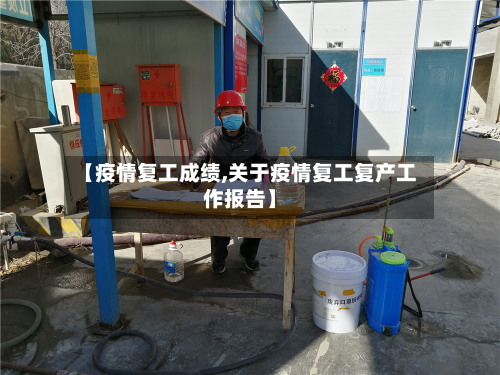 【疫情复工成绩,关于疫情复工复产工作报告】