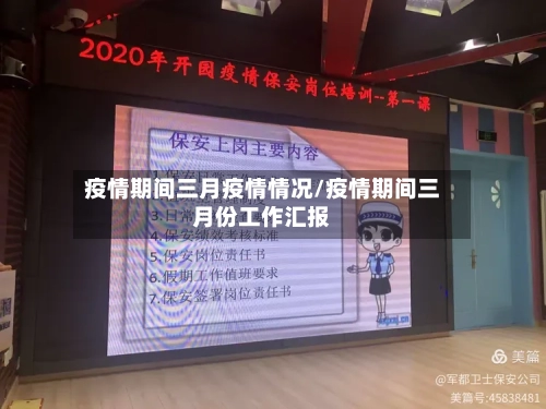 疫情期间三月疫情情况/疫情期间三月份工作汇报