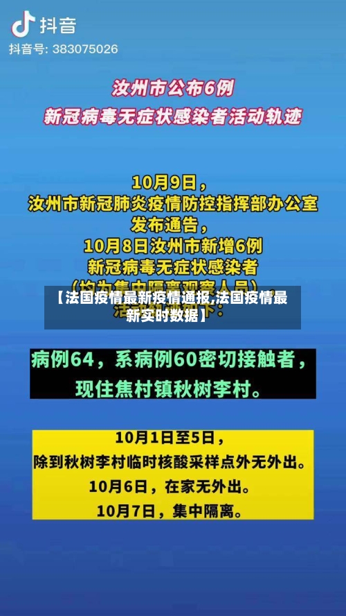 【法国疫情最新疫情通报,法国疫情最新实时数据】