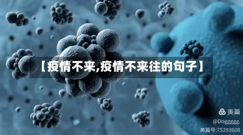 【疫情不来,疫情不来往的句子】