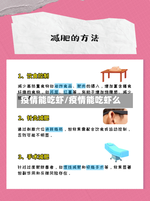 疫情能吃虾/疫情能吃虾么