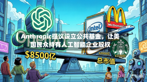 Anthropic提议设立公共基金，让美国民众持有人工智能企业股权
