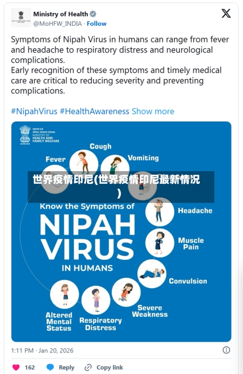 世界疫情印尼(世界疫情印尼最新情况)