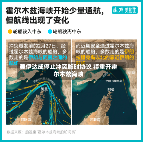 美伊达成停止冲突临时协议 将重开霍尔木兹海峡