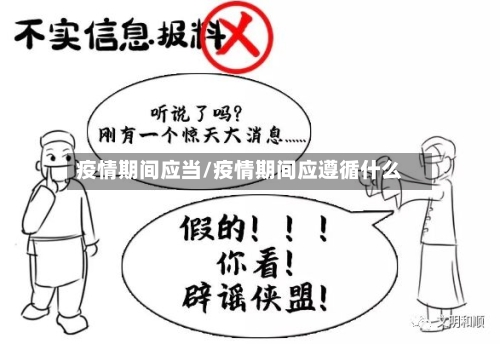 疫情期间应当/疫情期间应遵循什么