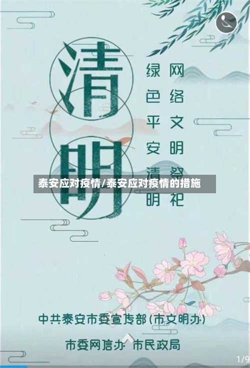 泰安应对疫情/泰安应对疫情的措施