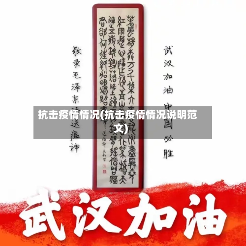 抗击疫情情况(抗击疫情情况说明范文)