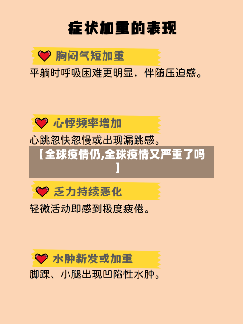 【全球疫情仍,全球疫情又严重了吗】