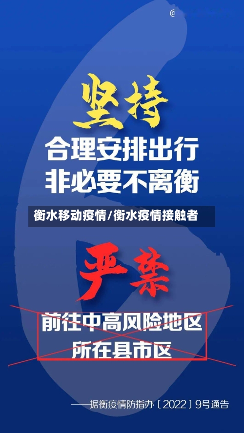 衡水移动疫情/衡水疫情接触者