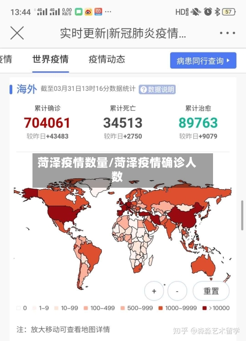 菏泽疫情数量/菏泽疫情确诊人数