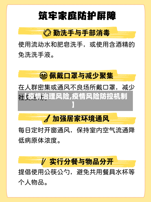 【疫情治理风险,疫情风险防控机制】