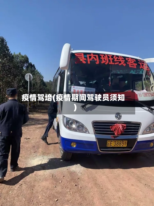 疫情驾培(疫情期间驾驶员须知)