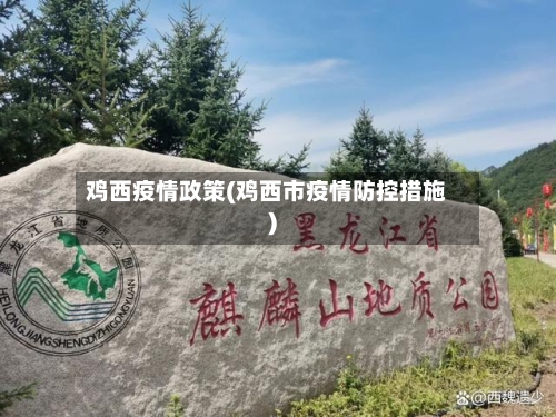 鸡西疫情政策(鸡西市疫情防控措施)