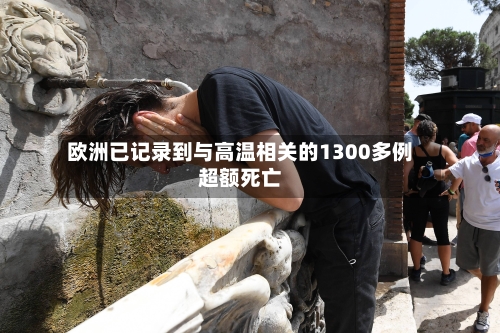 欧洲已记录到与高温相关的1300多例超额死亡