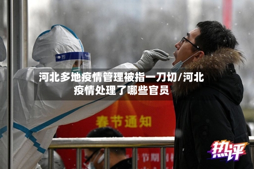 河北多地疫情管理被指一刀切/河北疫情处理了哪些官员