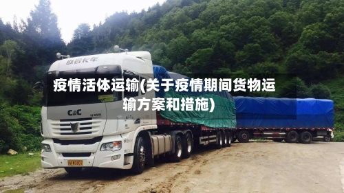 疫情活体运输(关于疫情期间货物运输方案和措施)