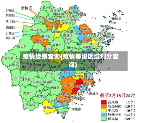 疫情级别查询(疫情等级区域划分查询)